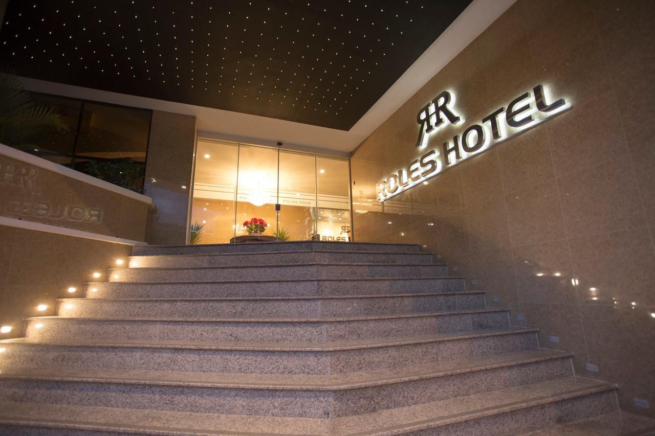 Roles Hotel スクレ エクステリア 写真